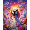 GATYZTORY 5D Diy Diamond Painting For Adults Kits Beach Sunset Landscape Mosaic Rhinestones Cross Stitch Full Round Drill Embroi