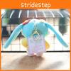 Swim Hatsune Miku Ring Keychain Anime Plush Toy Pp Cotton Gift For Fans