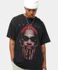 Camiseta Dennis Rodman Vtg Rap Tee Presente Vintage Para Homens Mulheres Camiseta Engraçada