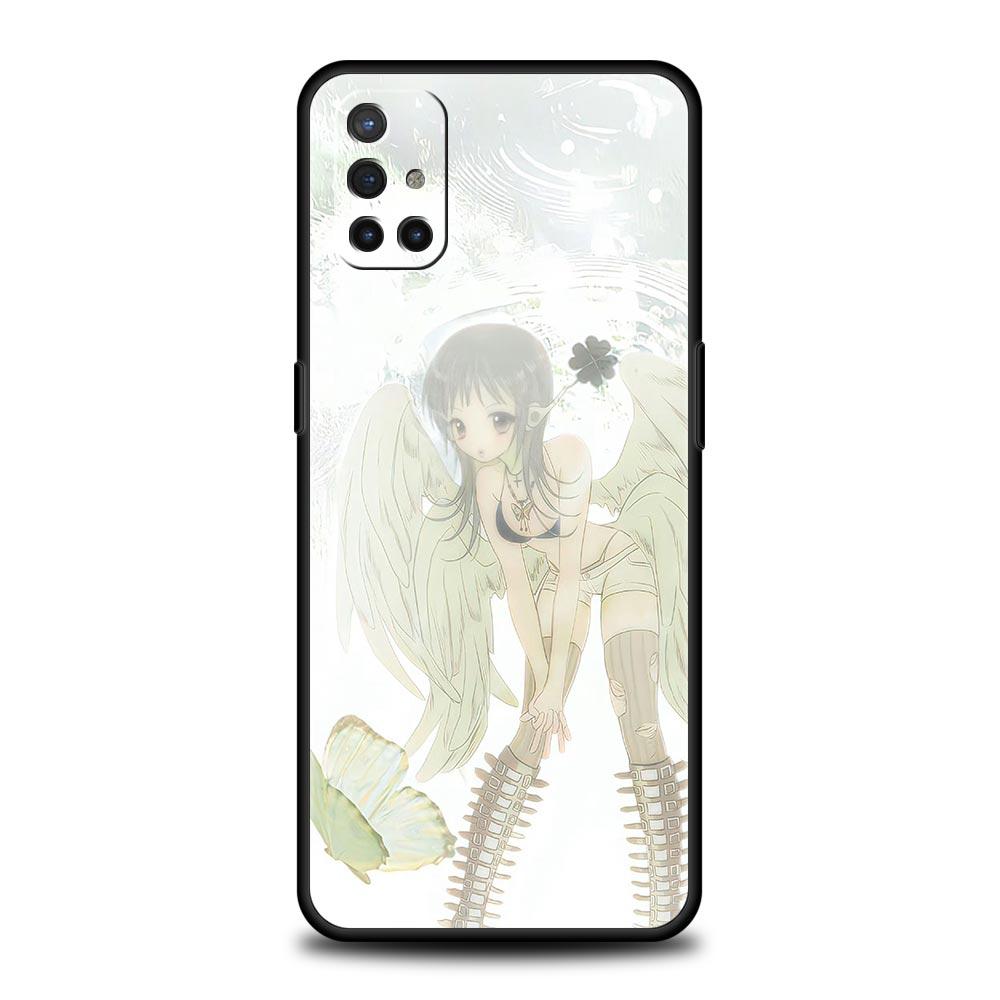 Phone Case For Oneplus 13R 12R 10R 13 12 11 10T Nord N100 N10 Z N30 CE 3 2 2T Pro Lite 5G Soft TPU Cover Cartoon Girl Fundas Bag