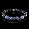 Eightvolume Ev Emblem Bead Bracelet (Blue)