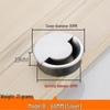 Round Plastic Cable Grommet Hole Cover for Office Desk - Sizes 50/60/65/80 Mm