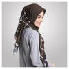 Indonesian Kerudung Dubai Middle East Most Beautiful Malaysia Material Scarf Latest Design Muslim Shawl Cotton Voile Hijab