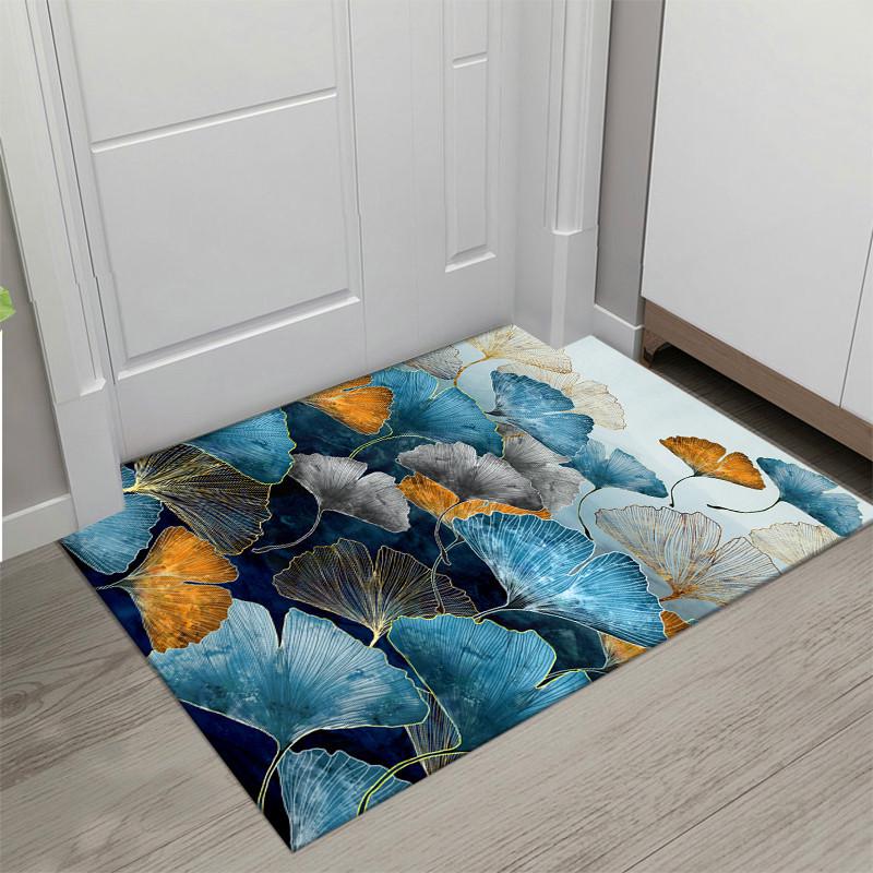 3D Absorbent Door Mats: Customizable Entrance Mats for Porch, Bathroom, Kitchen, and Hallway.