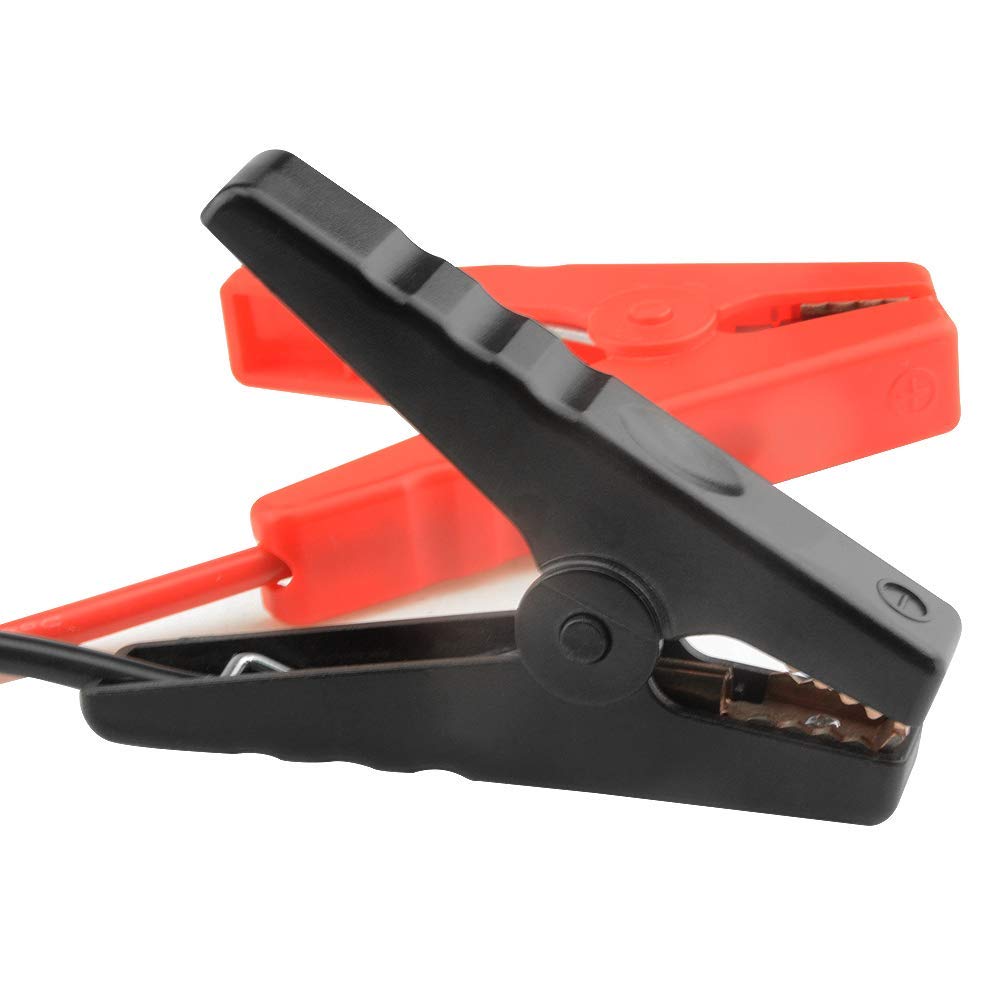 WMYCONGCONG Battery Clip 10AWG 12V Total Length 41cm Power Cable