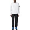 STONE ISLAND Badge Crew Neck Long Sleeve Pullover Knitted Sweatshirt Men Sweatshirt L1S156100057S0B50-V0041