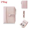 Baellerry Womens Wallet Pu Leather Crossbody Card Holder With Expandable Storage For Daily Use