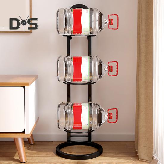 Basketbollsförvaringsställ Vertikalt bollställ Bollförvaringshållare Organizer Platssparande displayställ för volleyboll fotboll fotboll