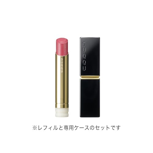 SUQQU Moisture Glaze Lipstick 110 Mitsuzaki - MITSUZAKI <Refill + Case> (2026 Spring Color Collection)