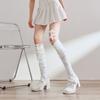 Damen Bandage Overknee-Socken Anime Cosplay Kostüm Riemchen Oberschenkelhohe Strümpfe Lange Stiefelsocken Strumpfwaren