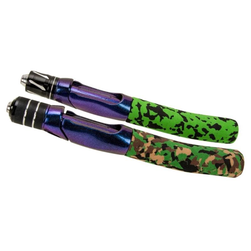 Two Section Winter Outdoor Fishing Rod Lightweight Carbon Construction EVA Grip Cold Weather Ice Fishing Gear Equipment