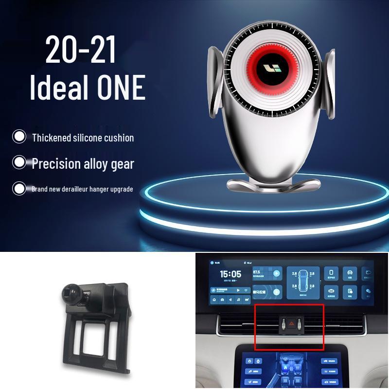 Applicable Ideal ONE/L9/L8 Gravity Navigation Car Phone Holder, Air Vent Mount