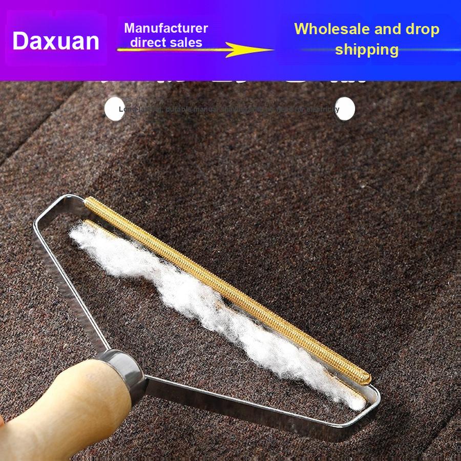 Lint Remover for Clothes, Sweater Shaver, Manual Fabric Ball Remover, Garment De-Pilling Tool, Wool Repairer for Home Use