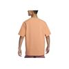Nike Max 90 Loose Fit Crew Neck Logo Drop Shoulder Short Sleeve T-Shirt Men T-Shirts Amber-Brown FZ5393-225