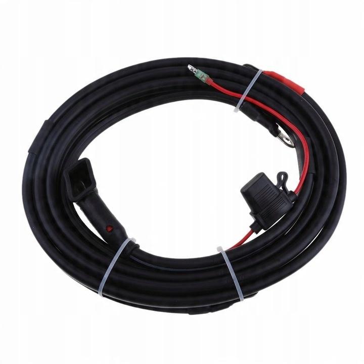 Kabel Zasilający Do Silnika Zaburtowego Łodzi O Długości 2 Metrów Dla Yamaha Black