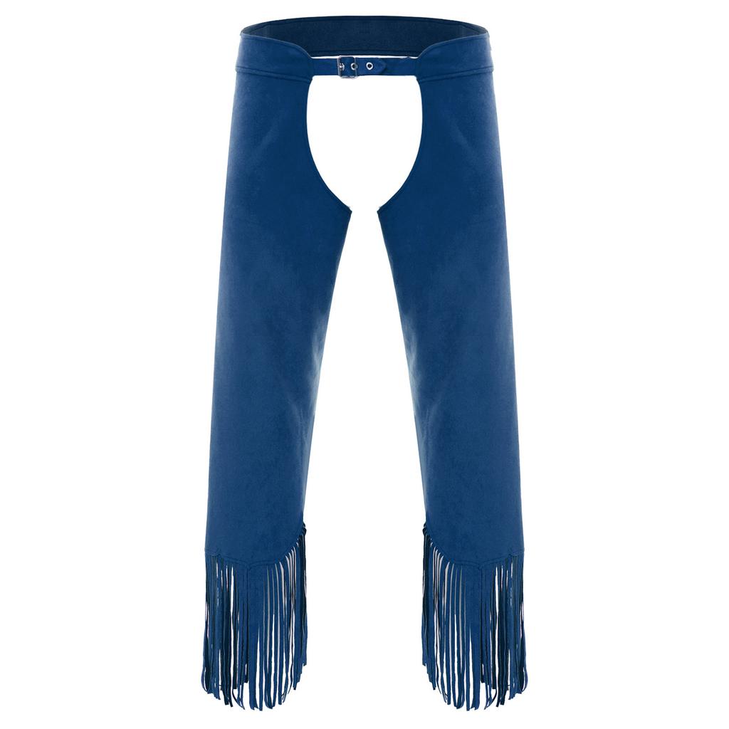 Moteriškos Vintažinės Kaubojės Leginsai Reguliuojamos Sagtys Atviras Klynas Skeltas Kutais Zamšiniai Kelnės