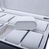 New 6/10/12 Girds Portable Watch Storage Boxes Organizer with Zipper Classic Style Multifunctional Watch Display Box