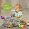 Lalaboom Baby Toy Lalaboom Bead Bag Set, 48 Pieces, BL460, Authentic