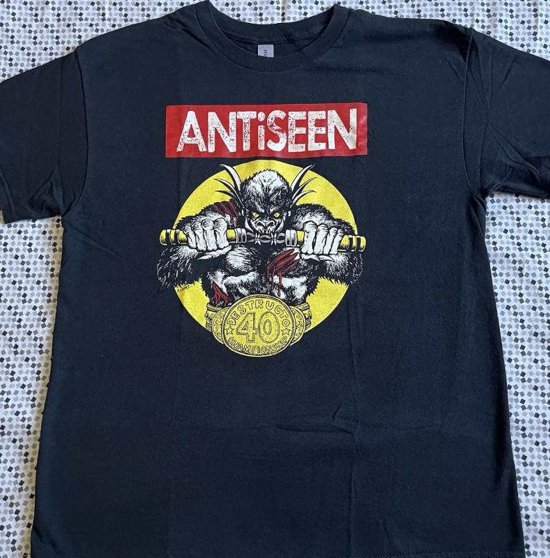 Camiseta unisex Rock ban ANTISEEN Tour Todas las tallas S-2345XL WA653