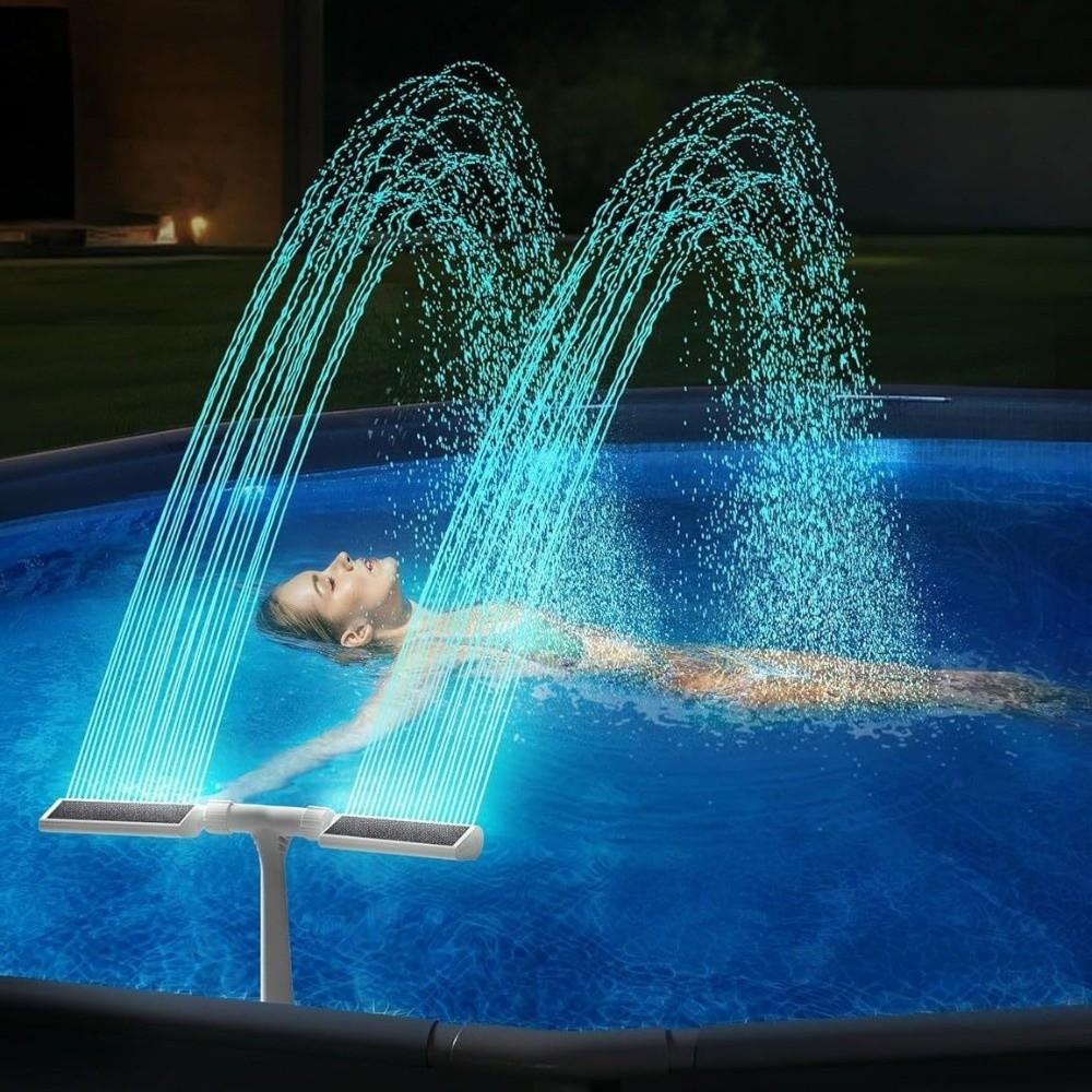 1 Set Easy Installation Fountain Adapter Set Fountain Connector Kit  Outdoor Pools