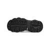 Fila Flüssigkeitsbeständig Abriebfest Niedrig geschnitten Klobige Sneaker Unisex Schwarz Silber 1JM02570H-001(Team502-)