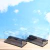 2/1Pcs Acrylic Minifigures Display Case Stackable And Dustproof Building Block Display Box For Action Figure Toys Storage