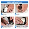 1PCS Replacement for Ford Fusion 2013- Car Side Heated Mirror Glass Rearview Mirror Lens Left /Right DS7Z17K707B DS7Z17K707F