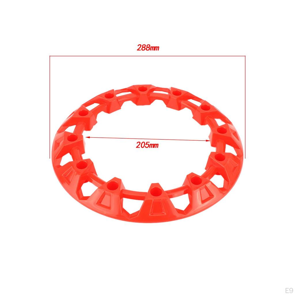 ATV Wielen Bescherming Naaf Velg Decoratie Modificatie Onderdelen Multifunctioneel Vervangt Bandenbeschermer Cover Voor