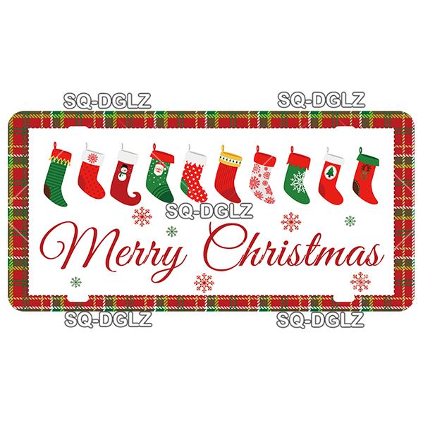 Christmas Vintage Metal Sign Welcome Tin Sign Vintage Door Decor Man Cave Plaque Home Decor Bar Sign Friend/Family Gift
