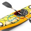 Kayak & Rubber Accessories: Paddle, Fishing Rod, -Drop Rope, Stretchable Kayak Paddle-Shaped Winding Belt