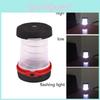 Outdoor Led Tent Light With Battery Power And Hanging Hook For Camping Trips