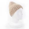 Great Knit Cap COCO Mark Beige Cashmere Women 2 05A P27437V20009 Used
