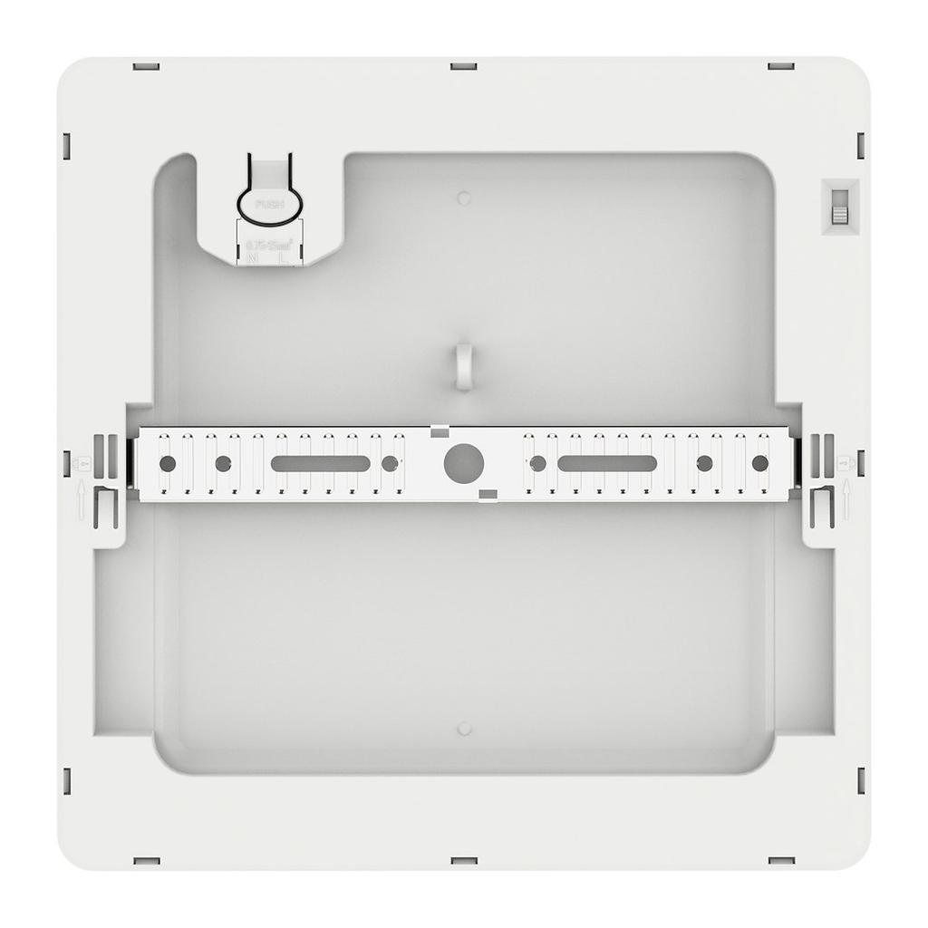 Plafon Evora Led Biały Milagro Ml1793