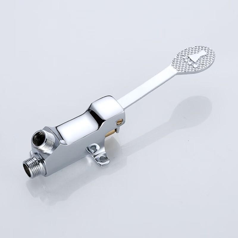 TLXT Single Cold Foot Pedal Lab Faucet