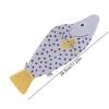 Grouper Shape Pencil Case Funny School Supplies Pouch Novelty Fish Pencil Bag  Makeup Organizer