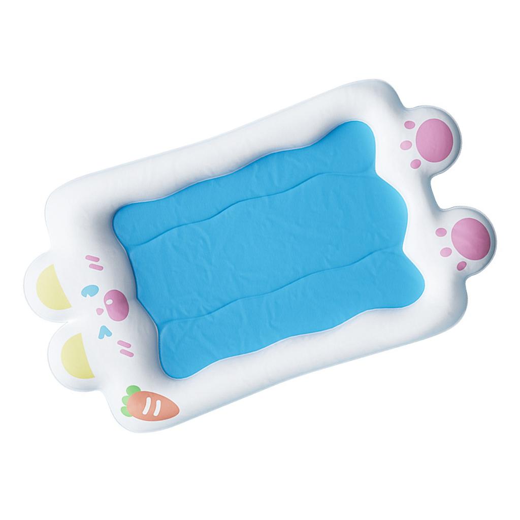 Weiches Sommer Eis Haustierkissen Kühlendes Hundebett Wasserdicht Kratzfest Beißfest Abnehmbar