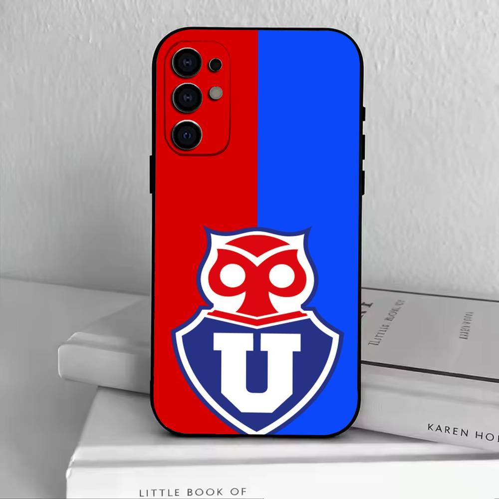 

CH-Chile University Logo Phone Case For Samsung S25,S24,S21,S22,S23,S30,Ultra,S20,Plus,Fe,Lite,Note,10,Black Cover Samsung S26ULTRA