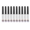 10Pcs Concealer Makeup Brush Soft Bristle Mini Evenly Apply Applicator for Eyes Face