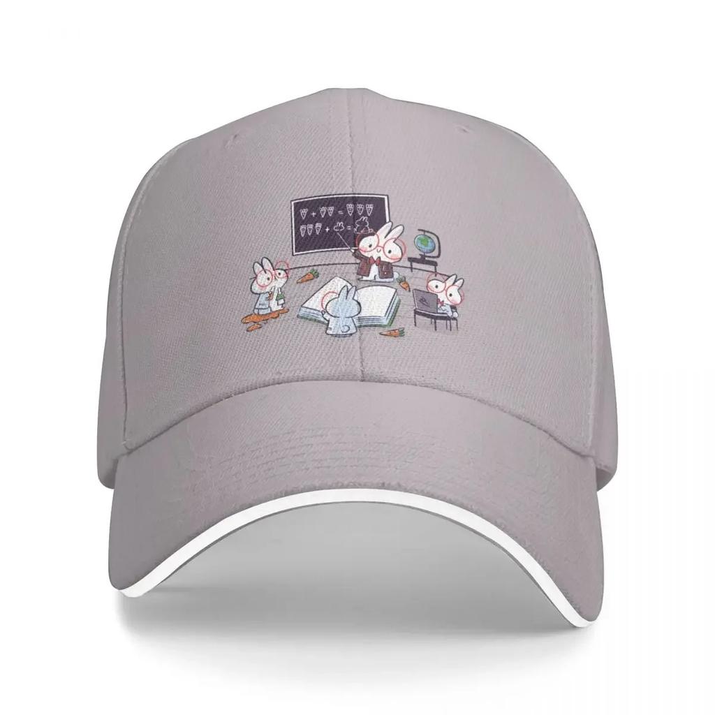 Science Bunnies Baseball Cap Cosplay Visor Men Caps Women's