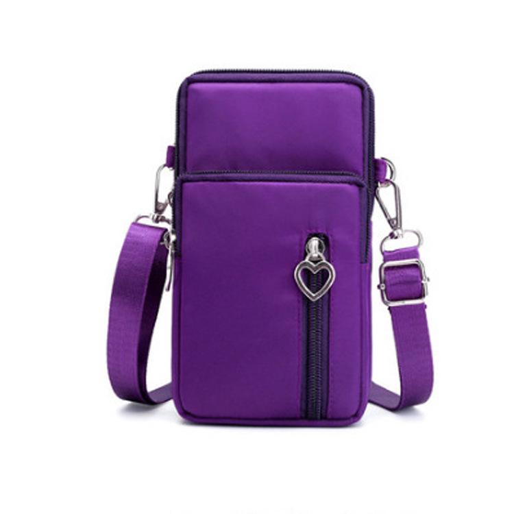 2025 Modische Damen-Crossbody-Tasche mit dreifachem Reißverschluss, Münzbörse, Handyfach und Schlüsselhalter – Trendig und Funktional.