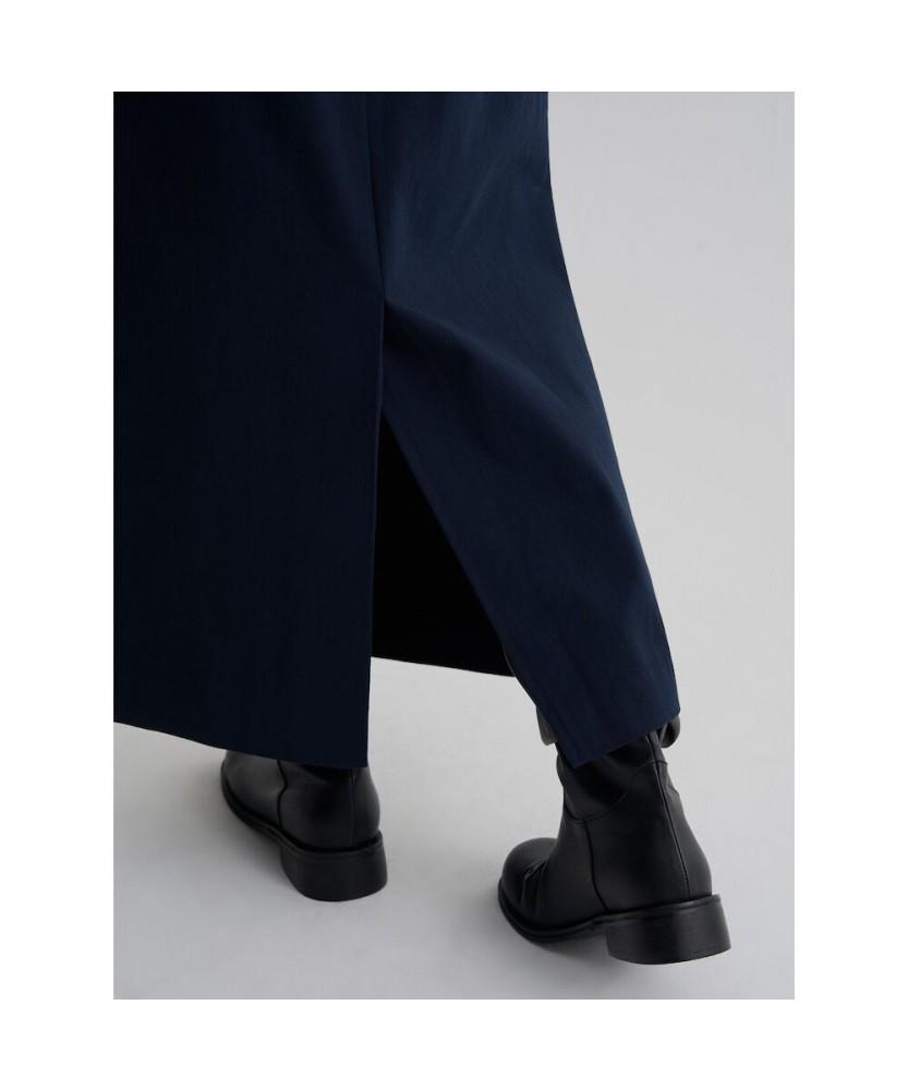8SECONDS Cotton Twill Out-Pocket Skirt Navy