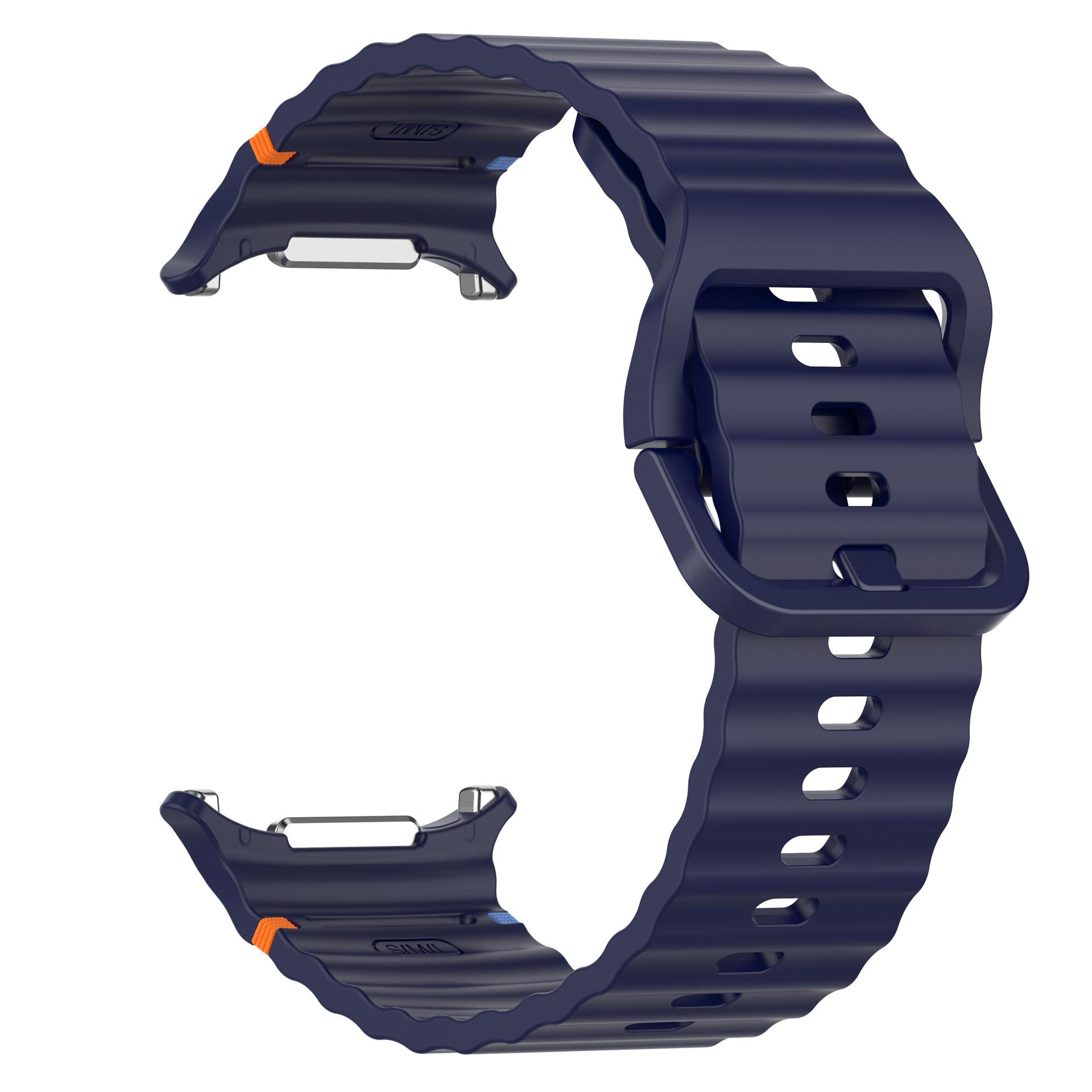 Dark Blue Silicone