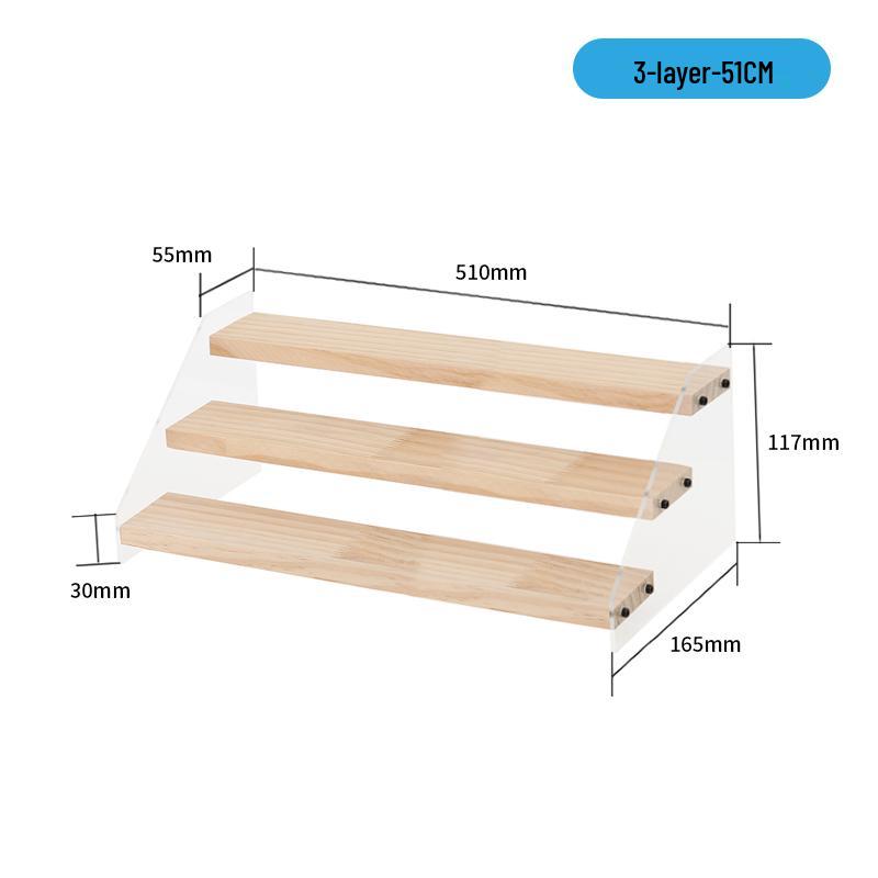 Handmade Multi-Layer Acrylic Figurine Display Rack