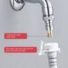 Copper Automatic Water Stop Nozzle Anti-fall Off Automatic Water Seal Washing Machine Faucet Adapter Thickened Screw Joint
