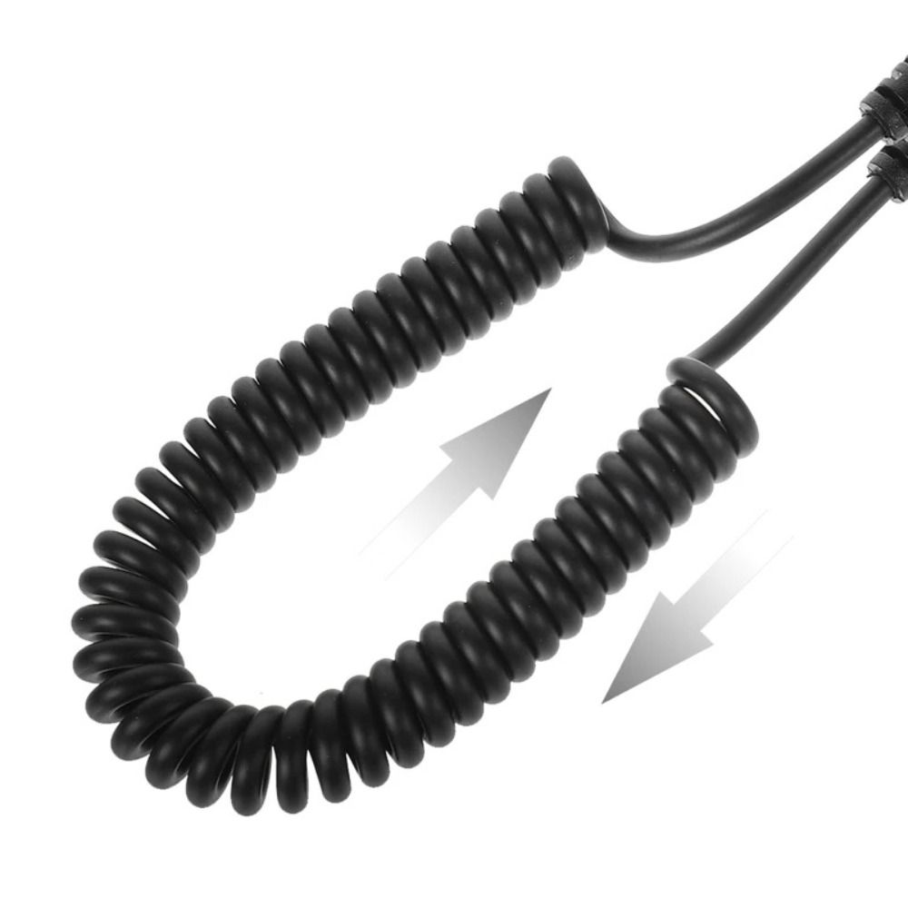 Retractable Remote Leash Plastic Retractable Remote Holder Remote Anti-Lost Rope  TV Remote
