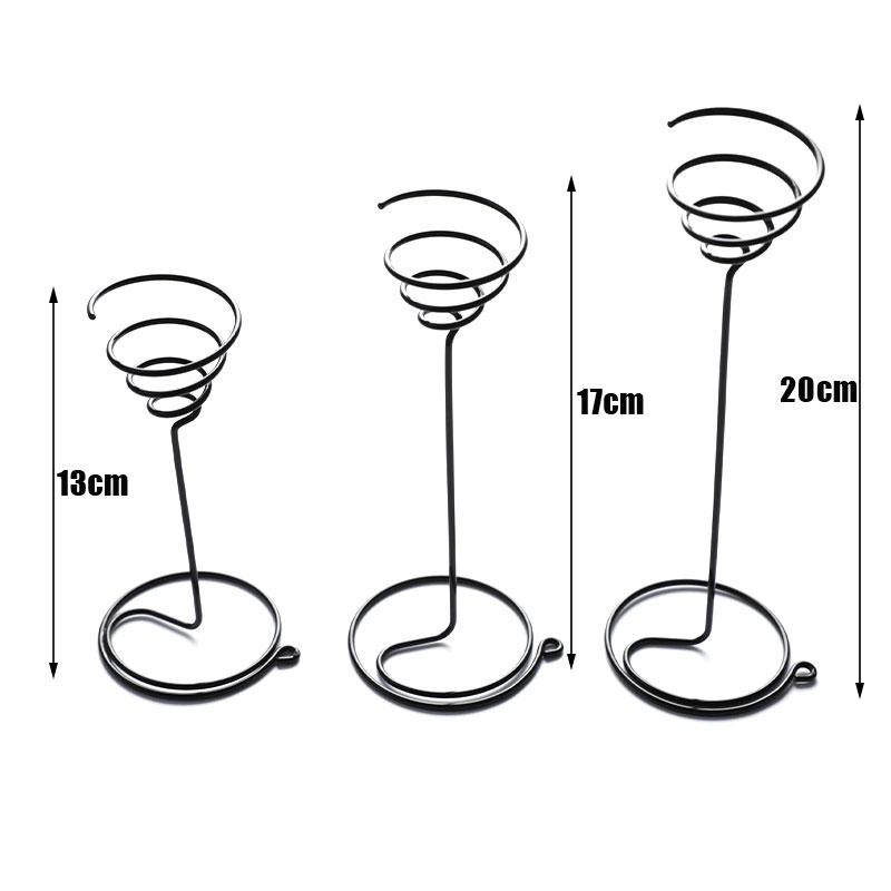 Air Plant Holder 3Size Container Flower Stand Displaying Home Desktop Decoration