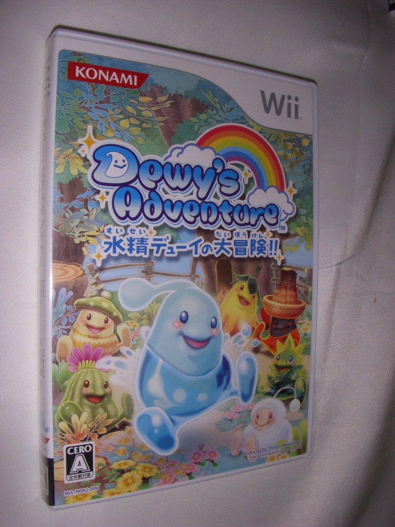 Adventure Great Adventure of Water Spirit Wii Dewey s ~The Dewey~ -