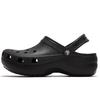 Crocs Classic Clog Clogs Women's Black Pink