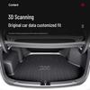 Geely Galaxy A7 TPE Waterproof Trunk Mat for Car Interior Modification