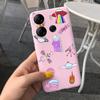 For Cover Tecno Pop 7 Pro Case Astronaut Dragon Silicone TPU Soft Back Cover Cases for Tecno Pop7 Pro BF7 Shockproof Bumper Capa